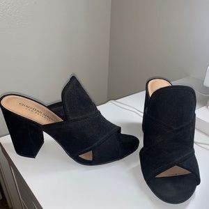 Black heels